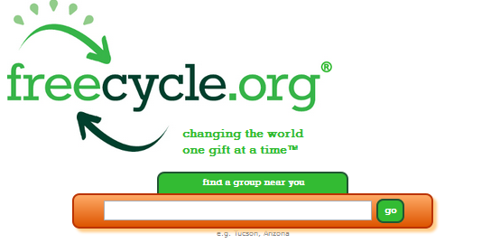 What is Freecycling